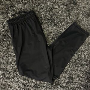 ZYIA Black Elastic Joggers